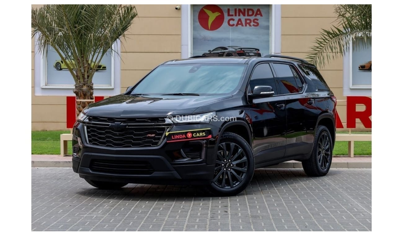 شيفروليه ترافيرس Chevrolet Traverse RS 2023 GCC under Agency Warranty and Service Contact with Flexible Down-Paymen