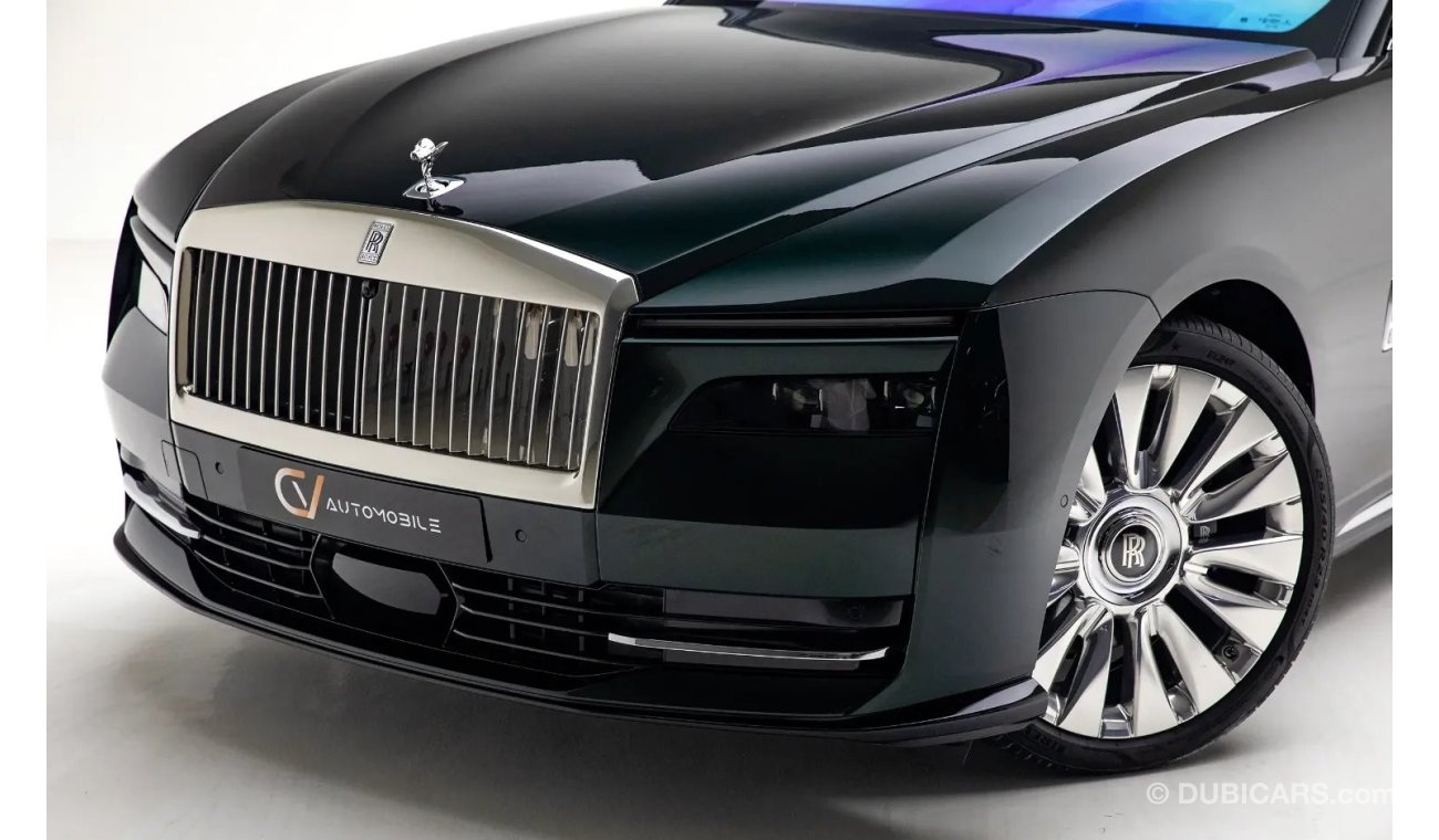 Rolls-Royce Spectre GCC Spec - With Dealer Warranty & Service Contract