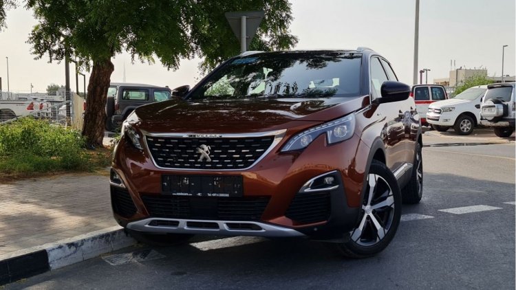 Used Peugeot 3008 For Sale In Dubai Uae Dubicars Com