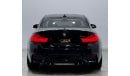 BMW M4 2018 BMW M4 Competition Coupe, Warranty, Full BMW Service History, Excellent Condition, GCC