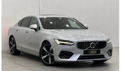 Volvo S90 R Design 2018 Volvo S90 T6 R-Design, Warranty, Full Volvo Service History, Full Options, GCC