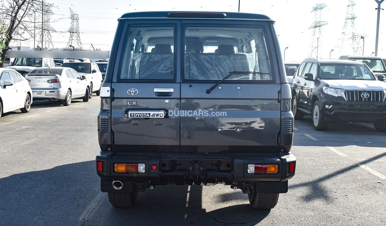 Toyota Land Cruiser Hard Top