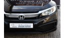 Honda Civic AED 1069 PM | 1.6L AT DX 2020 GCC DEALER WARRANTY