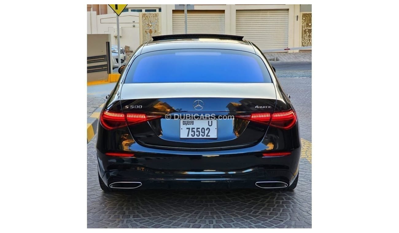 مرسيدس بنز S 500 4M 19000KM | FULL OPTIONS