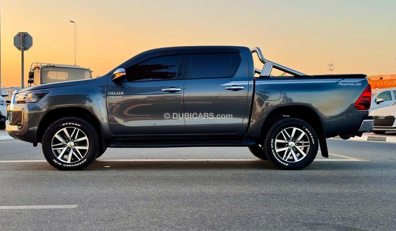 Toyota Hilux DOUBLE CABIN | 2.8L DIESEL (AT) | 2019 | RHD | ELECTRIC SEAT | HILUX BOOT LID | BLACK LEATHER SEAT