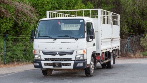 ميتسوبيشي كانتر 2021 | MITSUBISHI CANTER | GRILLED CARGO CARRIER | GCC SPECS | M02967