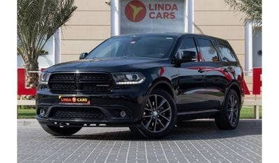 Dodge Durango GT 3.6L (292 HP) Dodge Durango GT 2018 GCC under Warranty with Flexible Down-Payment.