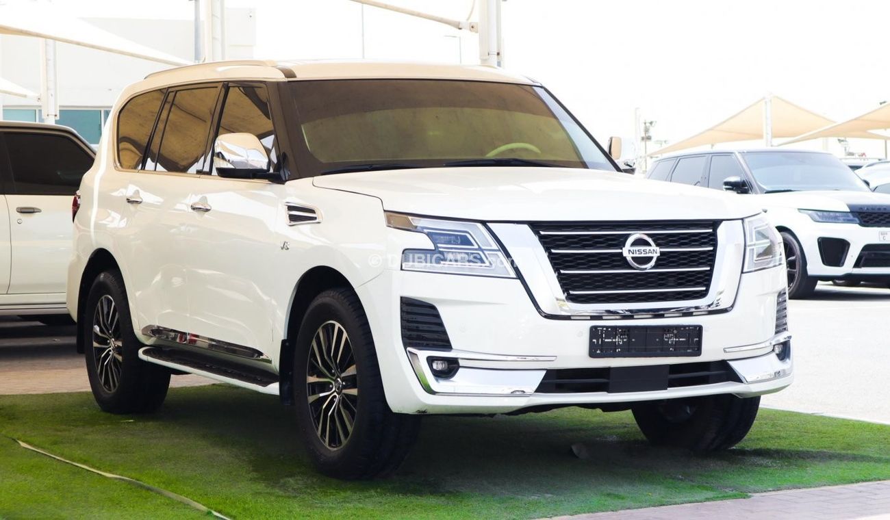 Nissan Patrol Bodykit 2020