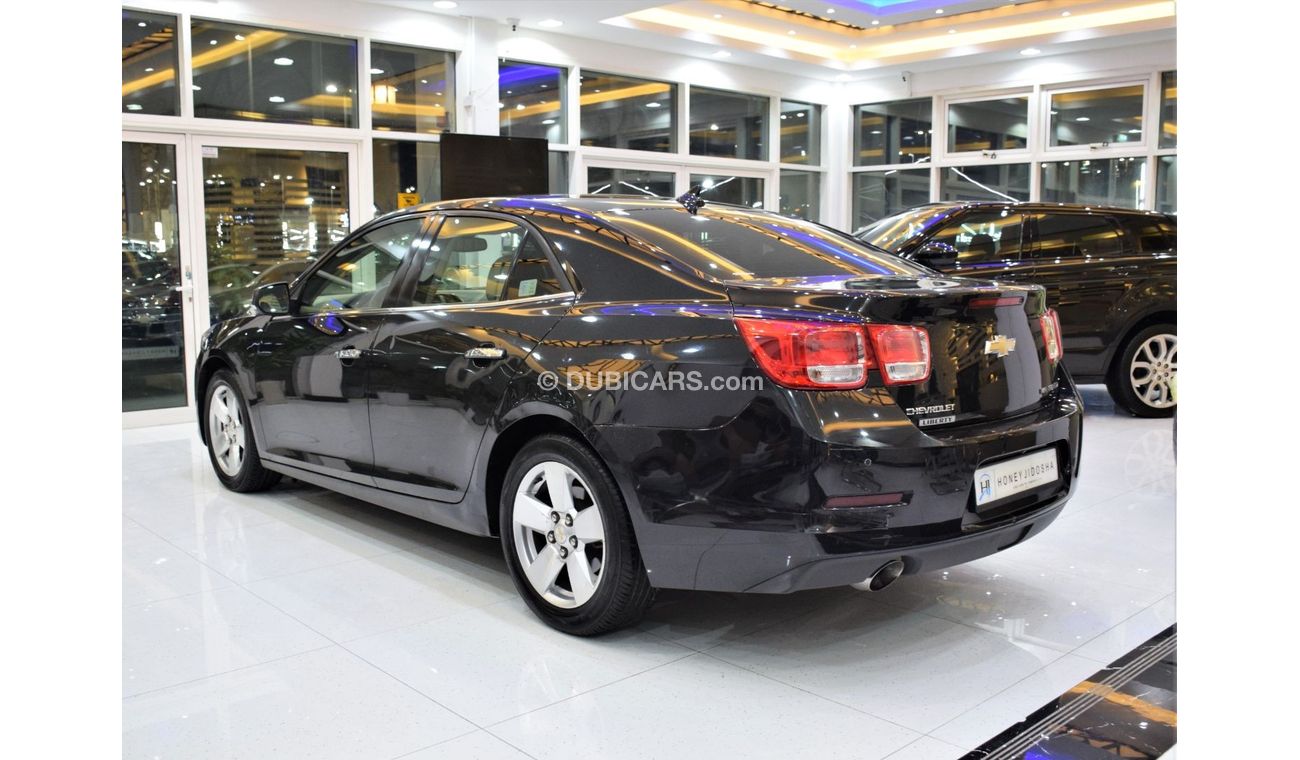 Chevrolet Malibu LTZ EXCELLENT DEAL for our Chevrolet Malibu LTZ ( 2013 Model! ) in Black Color! GCC Specs