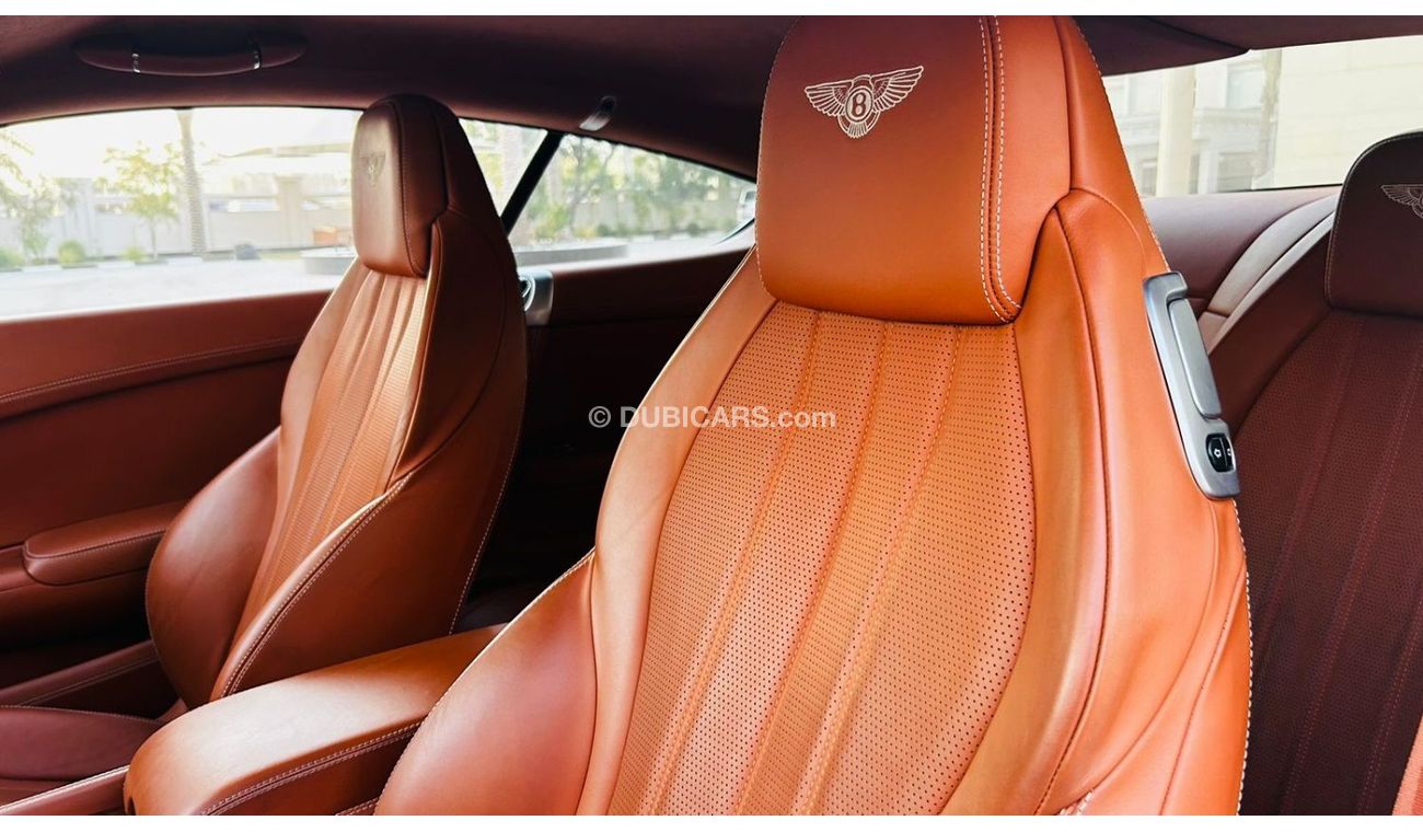 Bentley Continental GT FIRST OWNER | BENTLEY CONTINENTAL GT | 2015 | FSH | BRAND NEW CONDITION