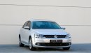 Volkswagen Jetta Comfortline Volkswagen Jetta 2012 GCC in excellent condition, inside and out