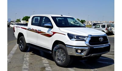 تويوتا هيلوكس Double Cab Pickup GLXS-G 2.7L Petrol Automatic