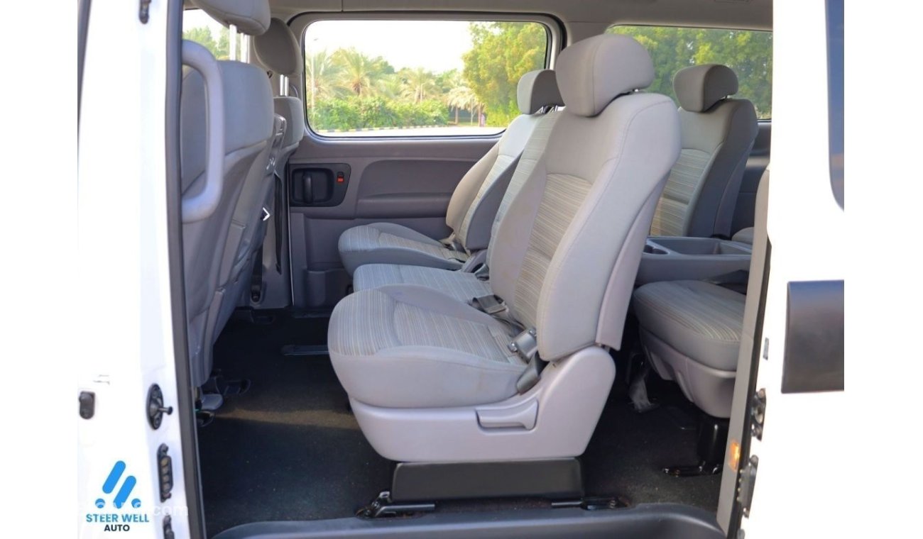 Hyundai H-1 2.5L RWD 2020 TDI 12 Seats Passenger Van / M/T Diesel / Well Maintained / Book Now /