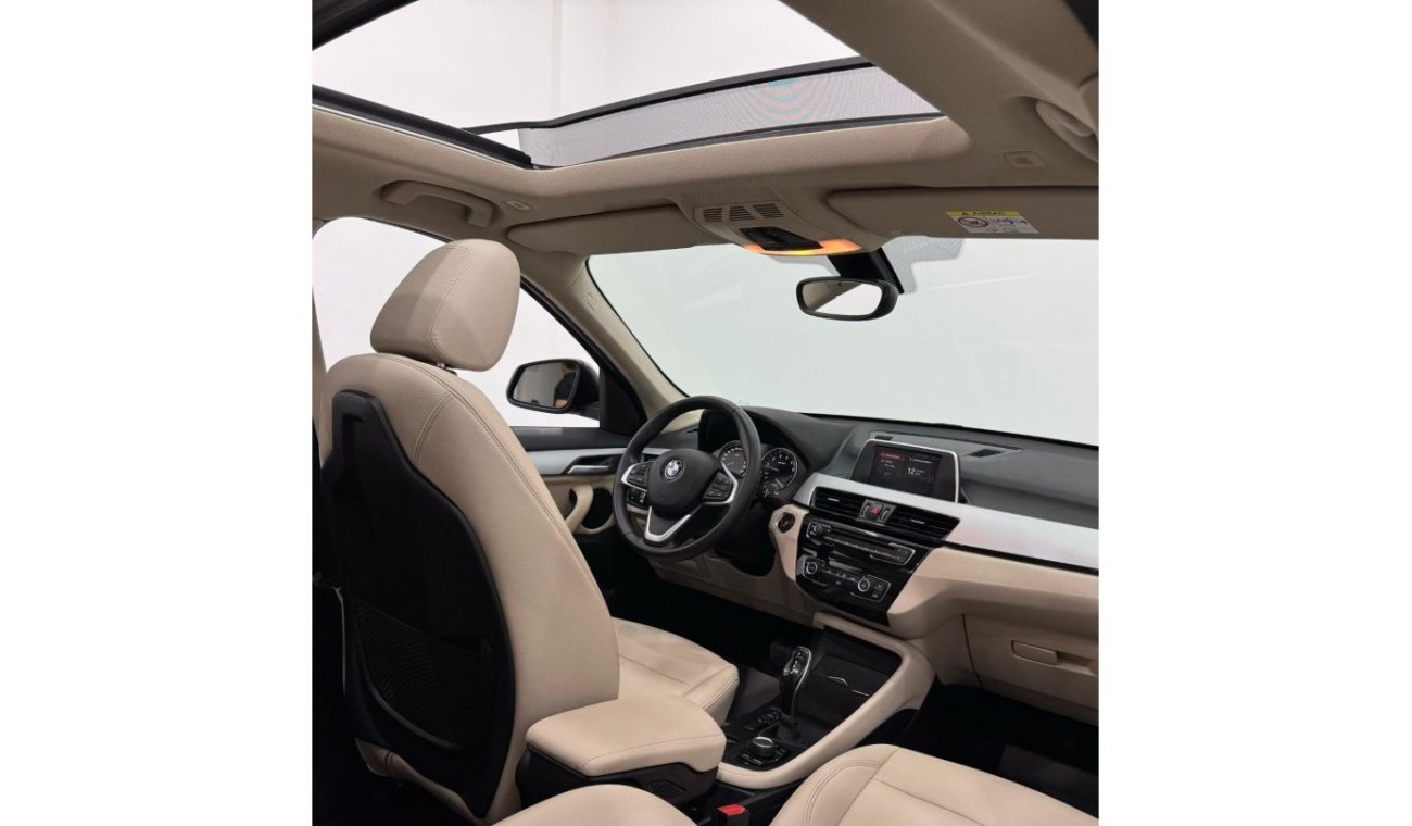 بي أم دبليو X1 sDrive 20i 2021 BMW X1 sDrive20i, Sep 2025 BMW Warranty + Service Pack, Low Kms, GCC