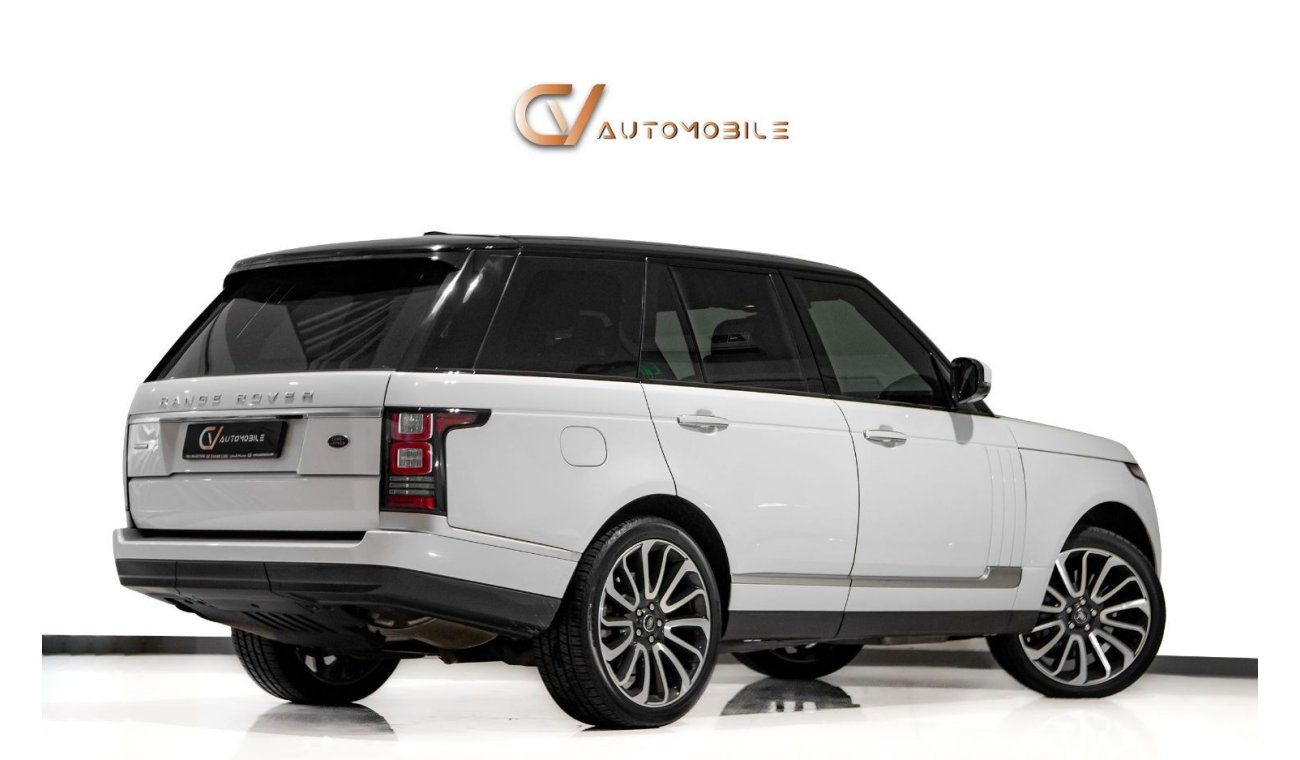 Land Rover Range Rover Autobiography GCC Spec