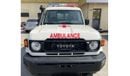 Toyota Land Cruiser Hard Top LAND CRUISER LC78 AMBULANCE  4.2L 2024