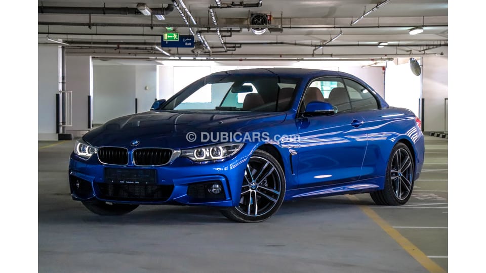 Used BMW 430 i Convertible M-Kit 2019 GCC under Agency Warranty with ...