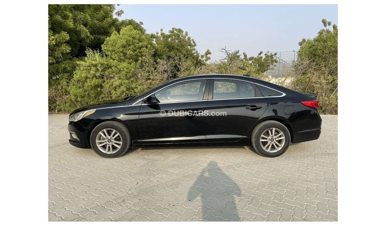 Hyundai Sonata Hyundai Sonata Se 2017 Black 2.4L vin: 5NPE24AF8HH445000