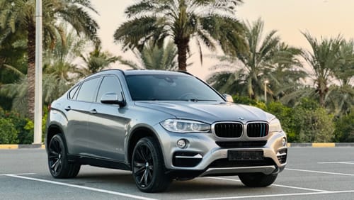 BMW X6 35i Executive BMW X6 X DRIVE 35I GCC SPACE MODEL 2015