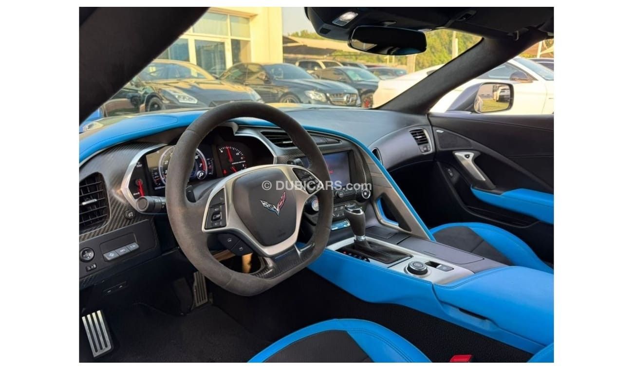 Chevrolet Corvette CHEVROLET CORVETTE C7 GRAND SPORT COLLECTOR EDITION 2017 GCC FULL OPTION 1 OF 527