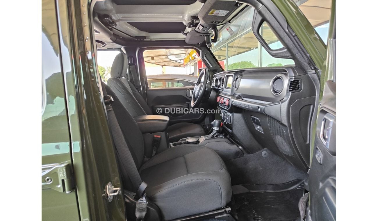 Jeep Wrangler Unlimited Sport 3.6L A/T AED 2,300 P.M | 2021 JEEP WRANGLER UNLIMITED SPORT | AGENCY WARRANTY | ORIG