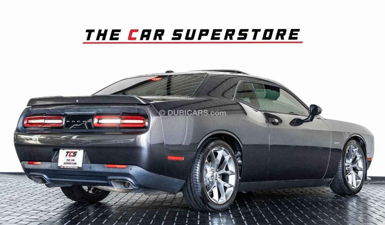 Dodge Challenger 392 Hemi Scat Pack Shaker 6.4L