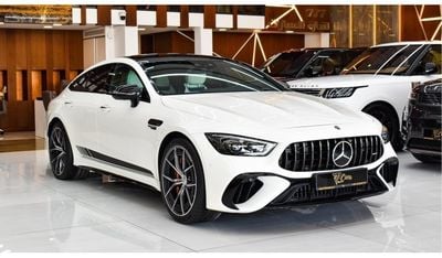 Mercedes-Benz GT 63 AMG MERCEDES BENZ AMG GT 63S E-PERFORMANCE PLUG-IN HYBRID