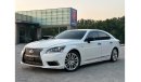 Lexus LS460 F Sport Fsport 2015 model USA speas exllant condition