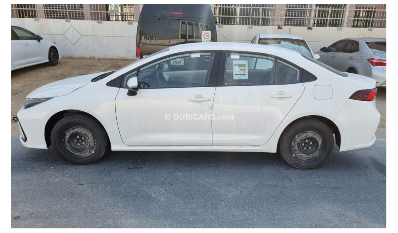 تويوتا كورولا TOYOTA COROLLA 1.6 XLI  2024 MODEL