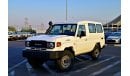 Toyota Land Cruiser Hard Top 2024 TOYOTA LAND CRUISER 78 HARDTOP V6 4.0L 4WD 9-SEATER AUTOMATIC