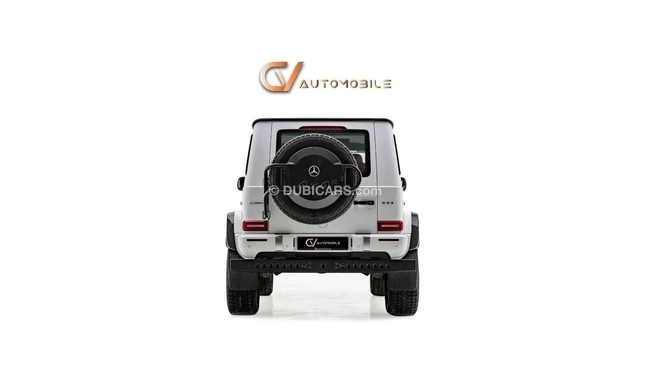 مرسيدس بنز G 63 AMG 4X4² GCC Spec - With Warranty and Service Contract