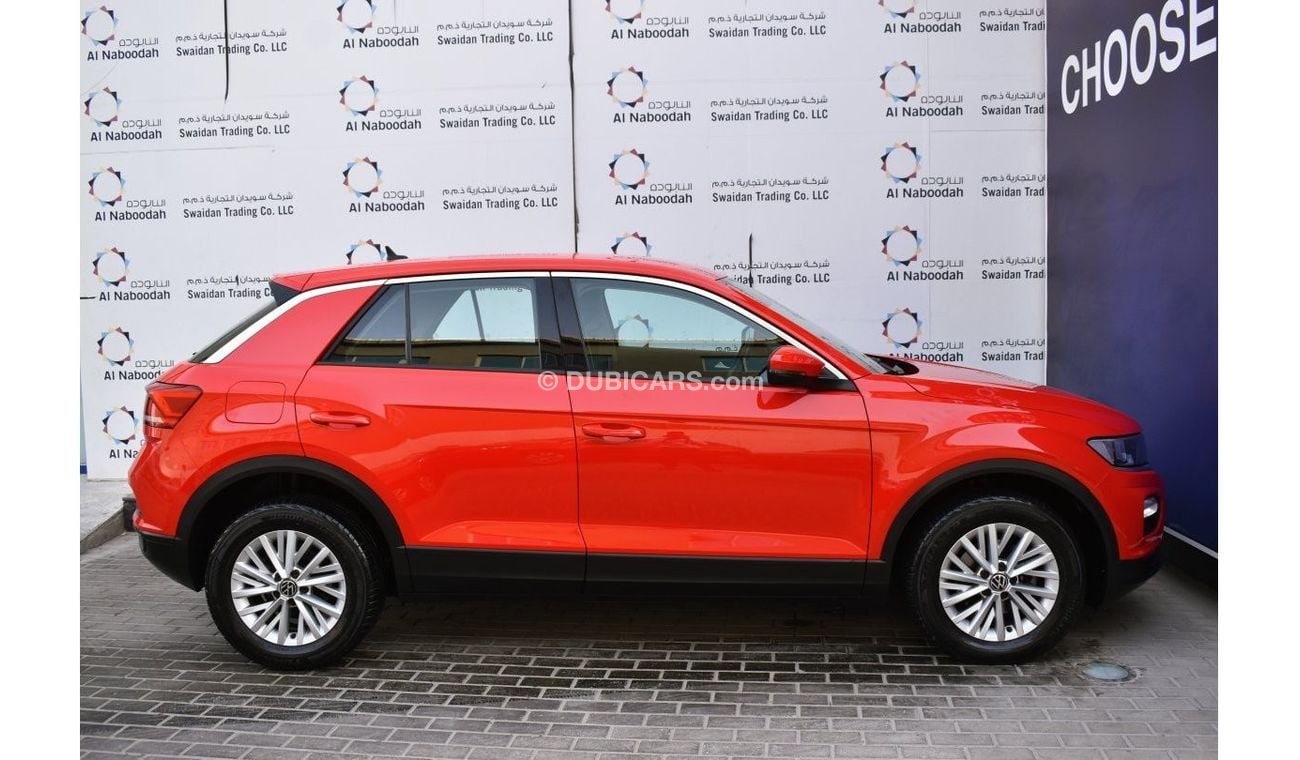 Volkswagen T ROC AED 1039 PM | 1.4L LIFE GCC DEALER WARRANTY