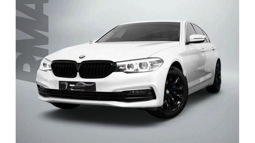 بي أم دبليو 520i Std 2.0L