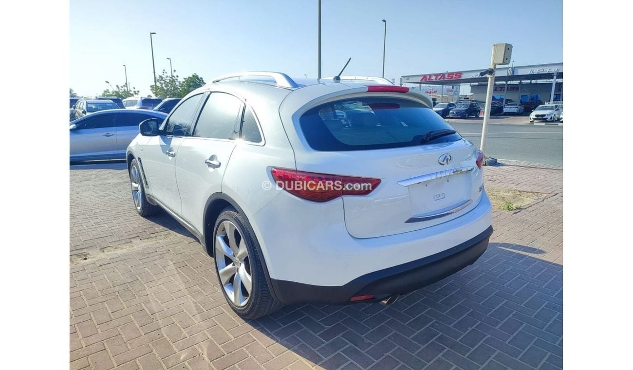 إنفينيتي FX50 JNRBS15Y19M550840  || INFINITI	FX50 ||  KM 182808  || LEFT HAND DRIVE ||