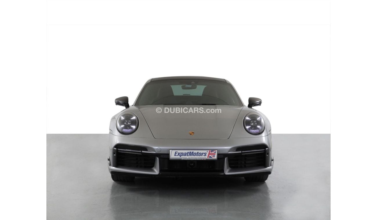 بورش 911 Turbo S 3.8L (640 HP) Coupe 2021 • Porsche Warranty • GCC