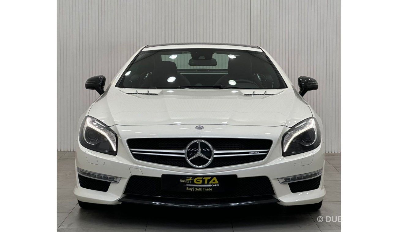 Mercedes-Benz SL 63 AMG Std 2015 Mercedes SL63, Full Gargash Service History, GCC