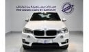 BMW X5 35i Exclusive | 2016 | Service History