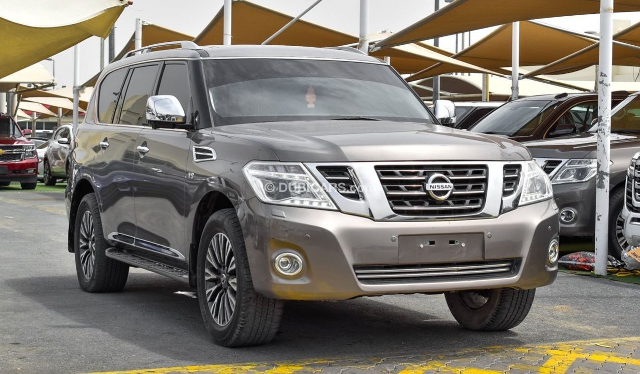 Used Nissan Patrol Platinum LE 2016 for sale in Sharjah - 729221