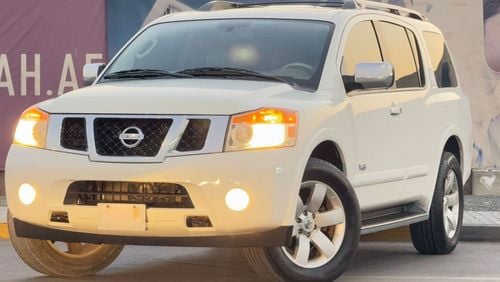 Nissan Armada in excellent condition and requires no expenses