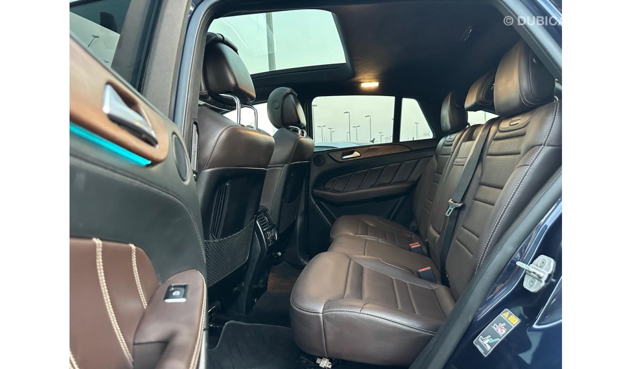 مرسيدس بنز GLE 63S Mercedes GLE 63 S _American_2018_Excellent Condition _Full option