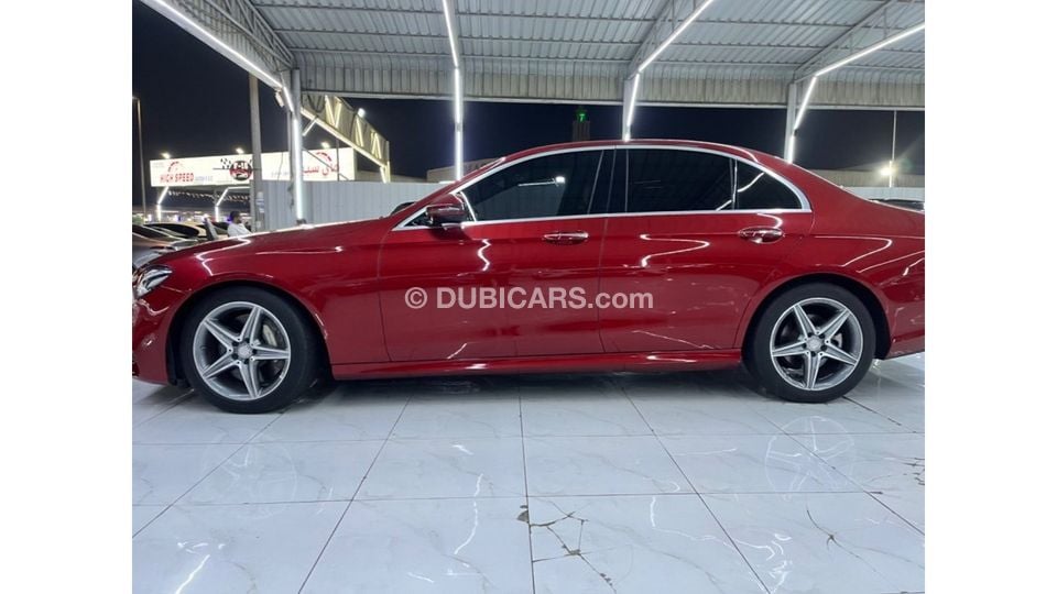 Used Mercedes-Benz E 300 AMG AMG 2017 for sale in Dubai - 506971