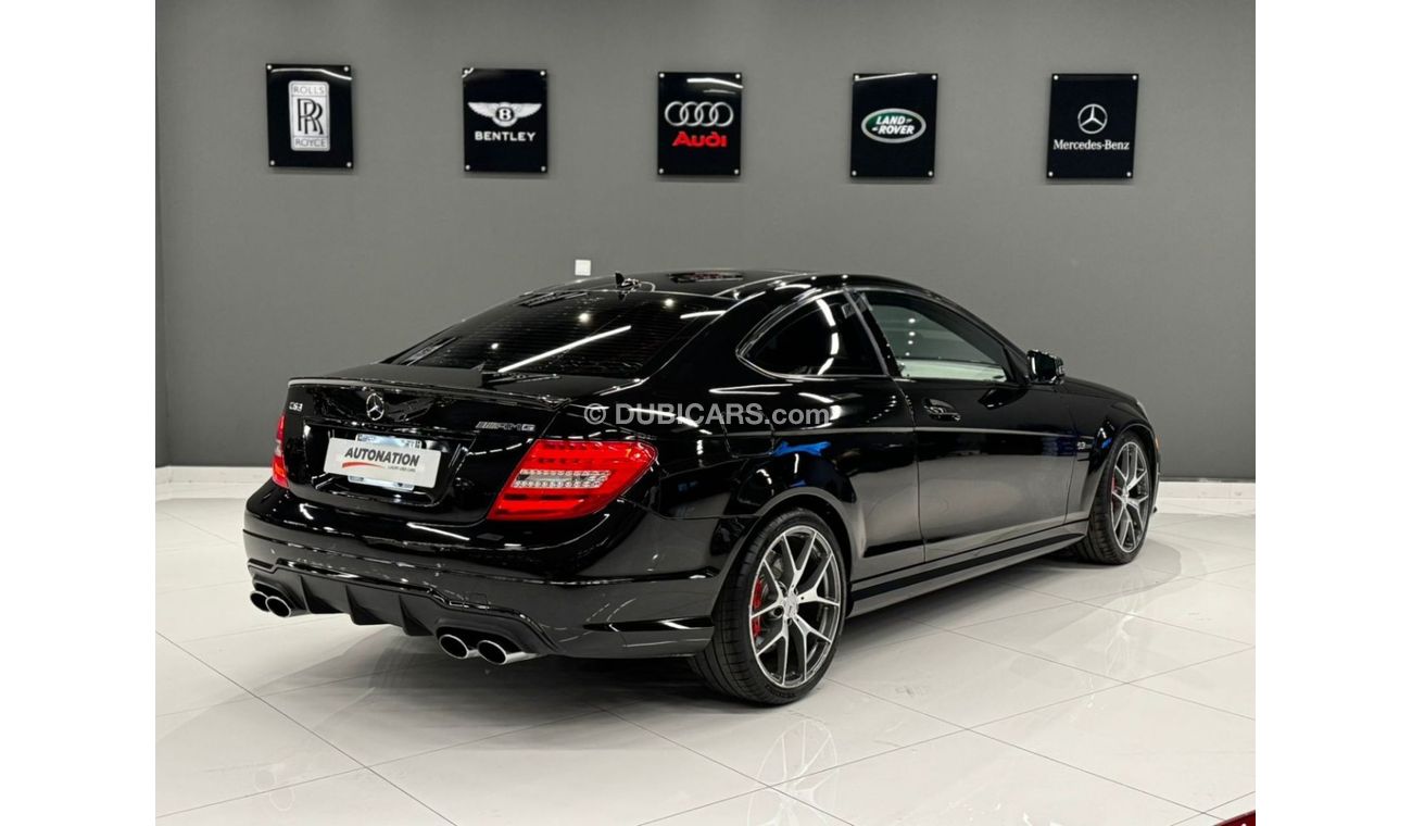 Mercedes-Benz C 63 Coupe 507 Edition