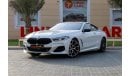 BMW 840i M Sport BMW 840i M-Sport 2020 GCC under Warranty with Flexible Down-Payment.