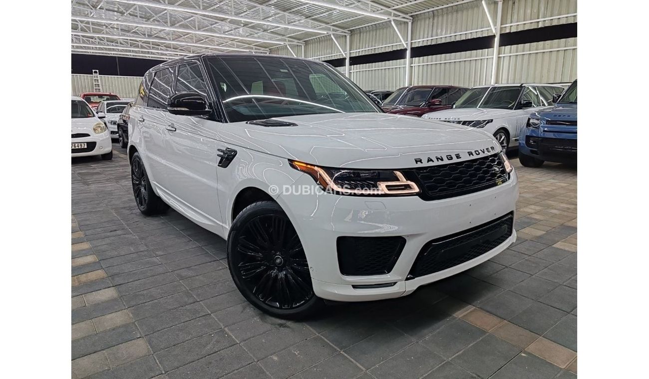 Land Rover Range Rover Sport Autobiography 5.0L warranty one year bank financie available accedant frer