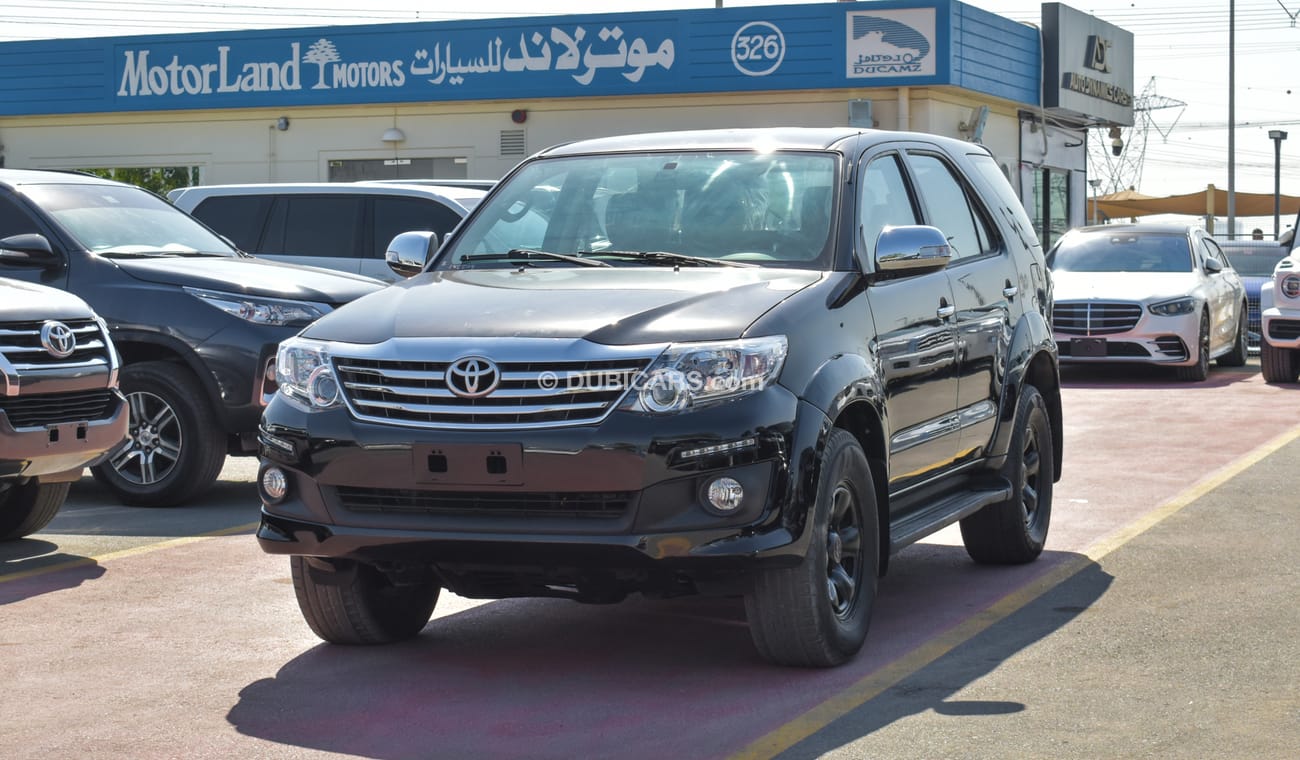 Toyota Fortuner 2015 Bodykit