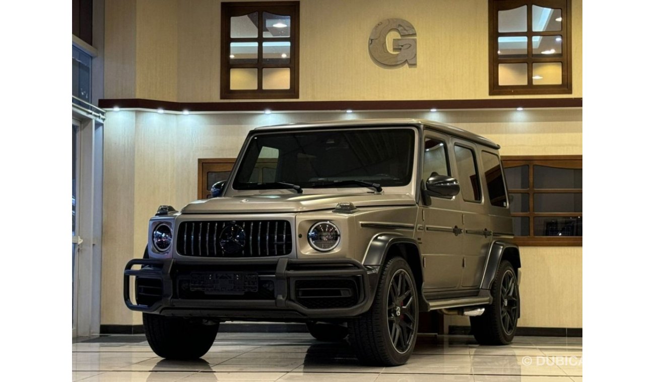 Mercedes-Benz G 63 AMG Std Manufactur edition fresh import