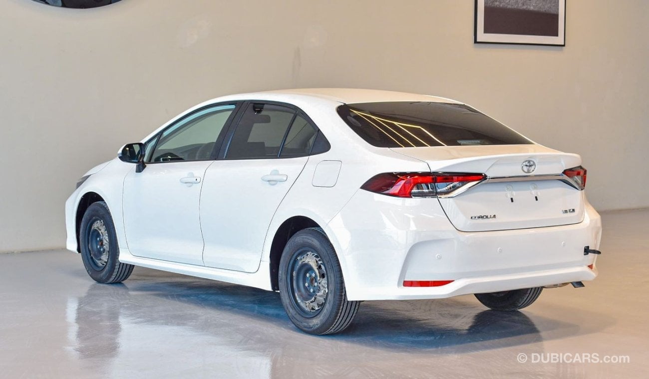 تويوتا كورولا TOYOTA COROLLA 1.6L XLI MODEL 2024