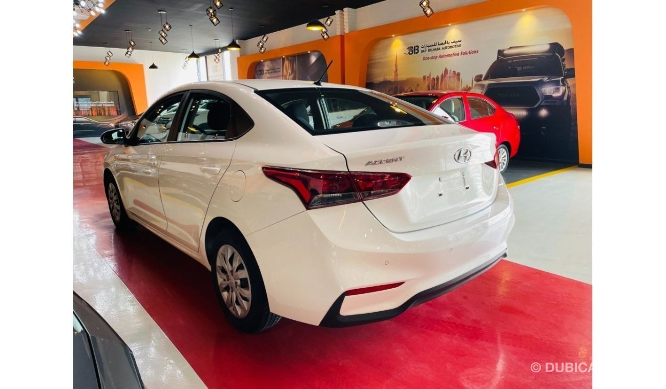 Hyundai Accent GL AED 766 EMi @ 0% DP | 2021  | GCC | 1.6L | FWD |