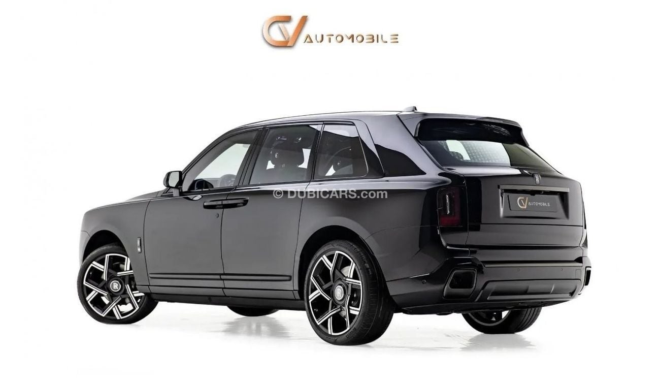 Rolls-Royce Cullinan Black Badge - GCC Spec - With Warranty & Service Contract