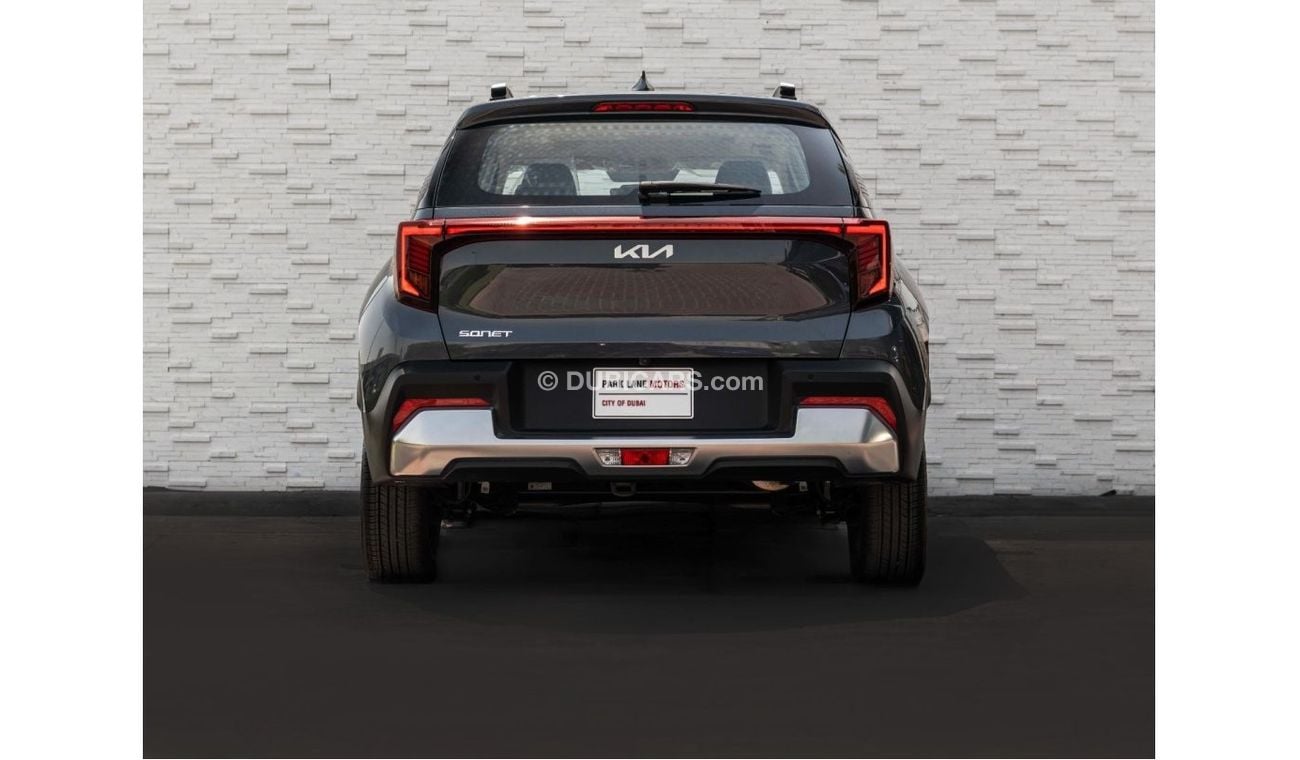 Kia Sonet AED 1,328 PM • FREE INSURANCE • BRAND NEW SONET TOP • OFFICIAL 5 YEAR KIA WARRANTY OR 150,000 KMS